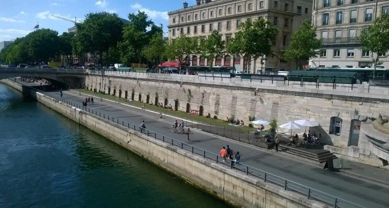 À Paris, une candidate à la mairie propose un retour des voies sur berge
