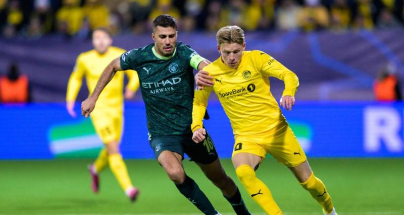  - Manchester City coule à Bodo Glimt malgré un but de Cherki