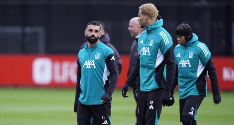  - OM - Liverpool : le verdict est tombé pour Salah, un possible retour de poids pour De Zerbi ?