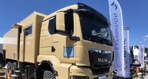 Un camping-car 6x6 à 1,57 million d’euros : 520 chevaux et un intérieur dernier cri