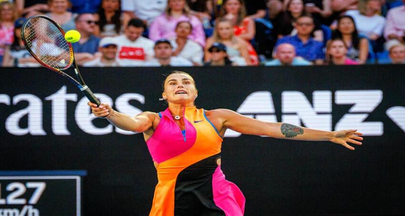  - Open d'Australie 2026 : la démonstration de taille d'Aryna Sabalenka, Coco Gauff séduisante