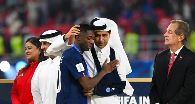  - PSG : Dembélé pas prolongé, la déclaration inattendue d'Al-Khelaïfi !