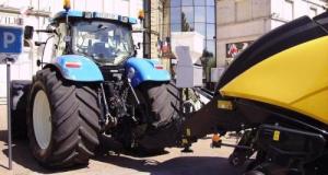 Des agriculteurs par milliers dans cette grande ville, la galère pour les automobilistes