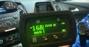 Elle roule à 168 km/h sur une nationale détrempée : les gendarmes ne lui laissent aucune chance