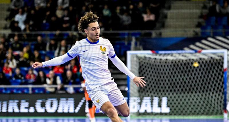  - Équipe de France Futsal : un forfait de dernière minute avant l’Euro, Benslama appelé