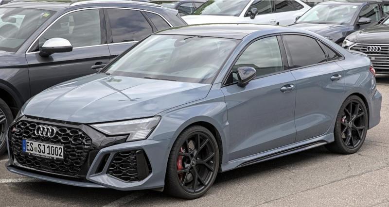  - Au volant d’une Audi RS3, ce conducteur affole les réseaux à plus de 300 km/h