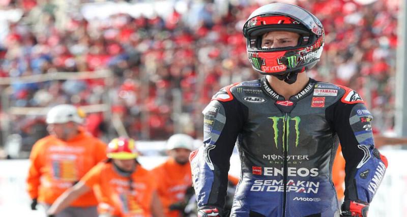  - MotoGP : le message fort et intrigant de Fabio Quartararo après le grand virage de Yamaha