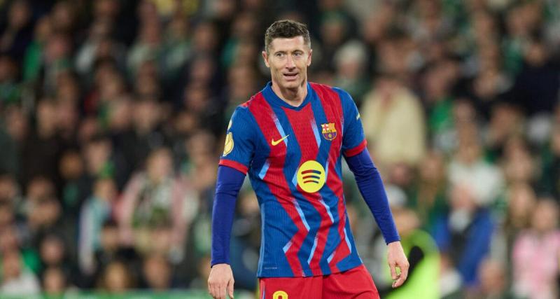 - Salaire divisé par deux ou départ, l'ultimatum fou du Barça pour Lewandowski