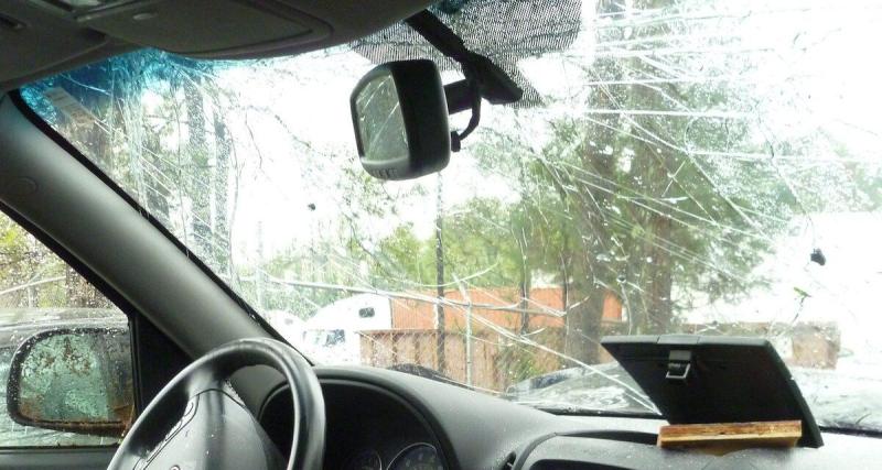  - "Un coup de feu", ces fenêtres éclatent sans prévenir, les automobilistes ne s'y attendaient pas