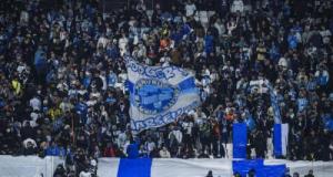 OM-Liverpool : les supporters phocéens ont mis le feu au Vélodrome avec des tifos grandioses