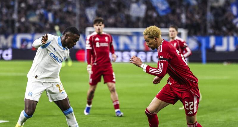  - Ligue des Champions : à la pause, Liverpool mène face à l'OM