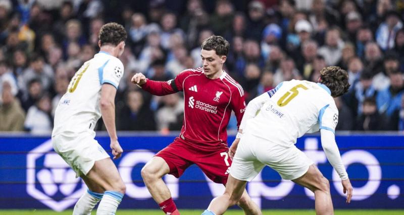  - Ligue des Champions : l'OM s'incline lourdement contre Liverpool