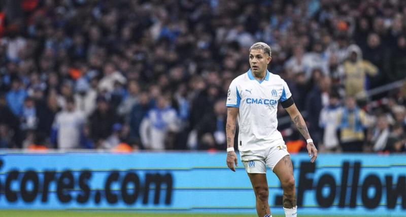  - Facundo Medina (OM) après la défaite contre Liverpool : "Je suis un peu dégoûté"