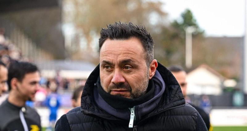  - OM : De Zerbi frustré d’avoir laissé partir le « nouveau Osimhen »