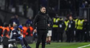 "On a mal joué" : De Zerbi pas tendre avec son équipe après OM-Liverpool