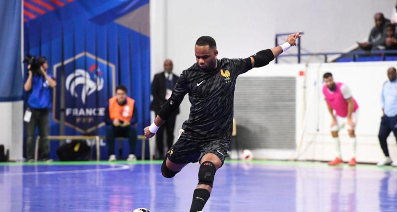  - Équipe de France Futsal : "Un bon point", Francis Lokoka reste positif après la Croatie