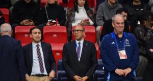 Équipe de France Futsal : Philippe Diallo à Riga pour soutenir la bande à Reynaud contre la Croatie