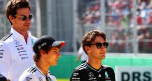 Mercedes : les premières images de la W17 dévoilées, l'écurie envoie du lourd à ses fans