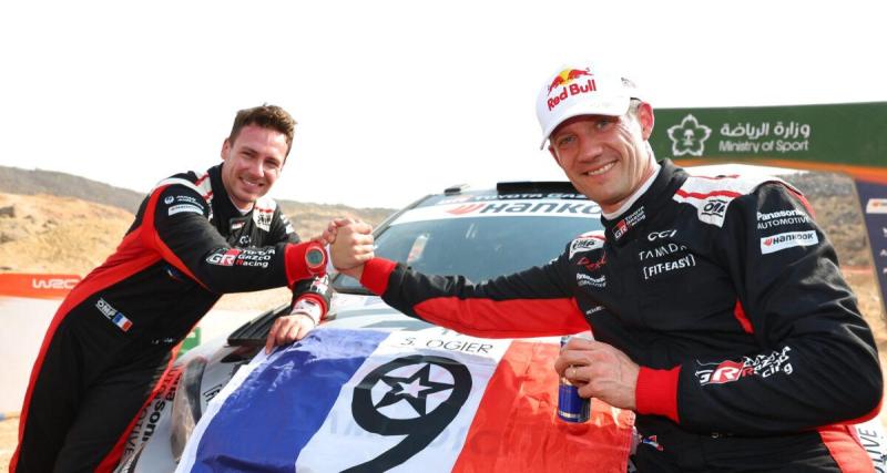  - WRC : Sébastien Ogier prévient, le Français peut faire très mal en 2026 et ne s'interdit rien