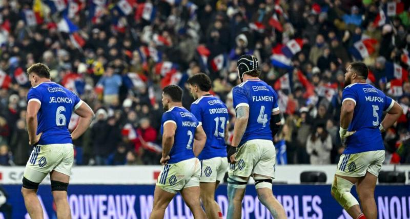  - XV de France : le graphique des joueurs par club, Toulouse largement en tête et une grande diversité