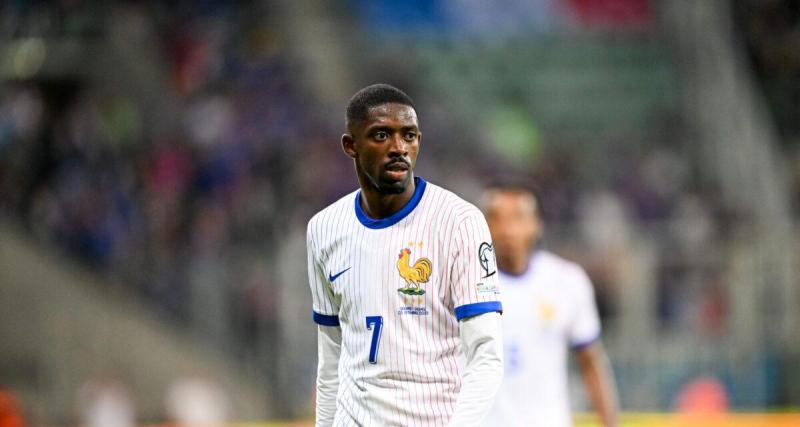  - Équipe de France : "Nous avons une mission aux États-Unis" lance le Ballon d’Or Ousmane Dembélé