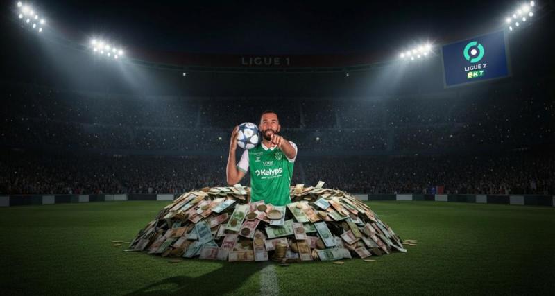 Salaire moyen Ligue 2 : combien gagne un joueur de Ligue 2 en 2025/2026 ?