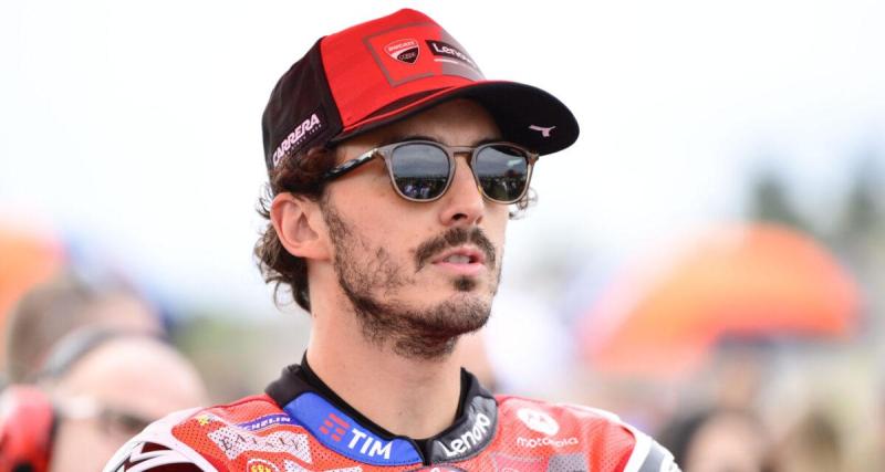  - Ducati : grosse secousse en vue pour l'écurie au sujet de Francesco Bagnaia ?