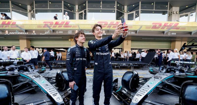  - Mercedes : l'écurie est déjà sur le pont après avoir révélé les premières images de sa W17