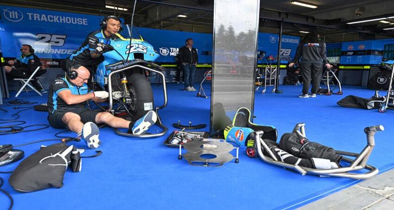  - MotoGP : Trackhouse Racing vise très haut en 2026