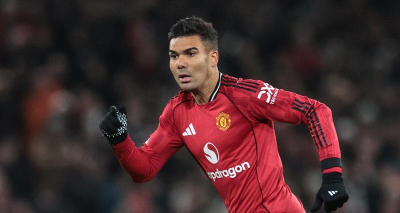  - Officiel : Casemiro va quitter Manchester United... à cause d'une clause