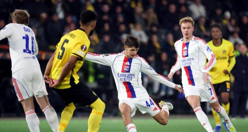  - Ligue Europa : à la pause, l'OL mène sur la pelouse des Young Boys de Berne