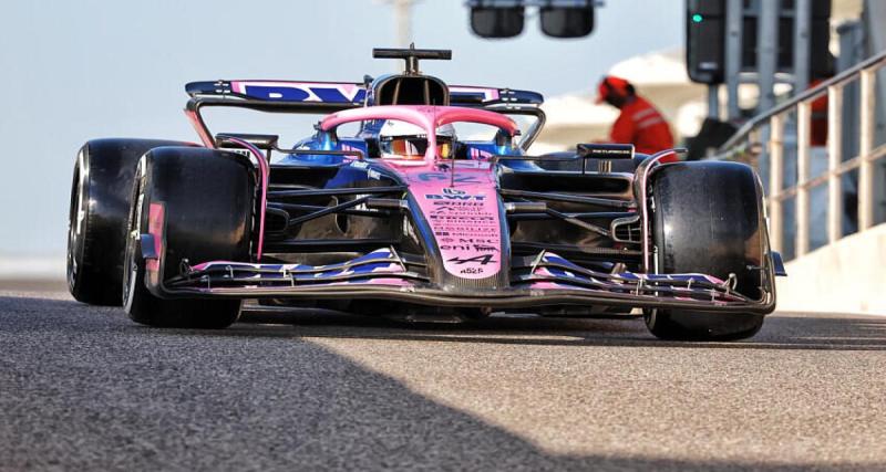  - Alpine : les premiers roulages avec l’A526 qui donnent confiance à l'écurie