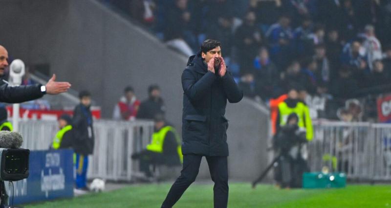  - OL : Paulo Fonseca salue l'unité de son groupe après la victoire à Berne