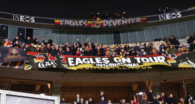  - Nice-Go Ahead Eagles : des incidents ont éclaté dans les tribunes de l'Allianz Riviera
