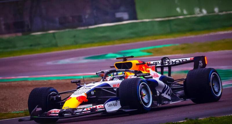  - Racing Bulls : premiers tours de la VCARB03 avec des conditions extrêmes