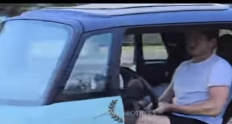  - Max Verstappen aperçu au volant d’une Fiat Topolino à Monaco