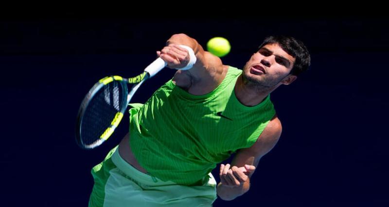  - Open d'Australie 2026 : Carlos Alcaraz éteint Corentin Moutet, sévère désillusion pour la France