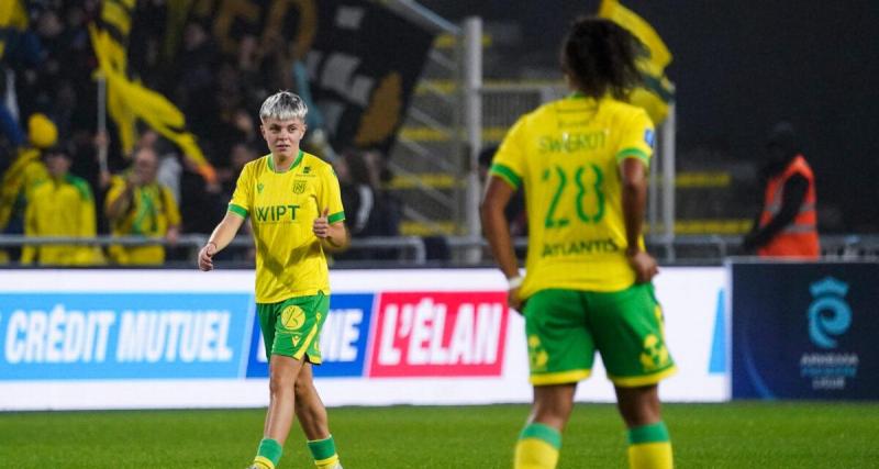  - Première Ligue : Lucie Calba (FC Nantes) sacrée meilleure joueuse du mois de décembre