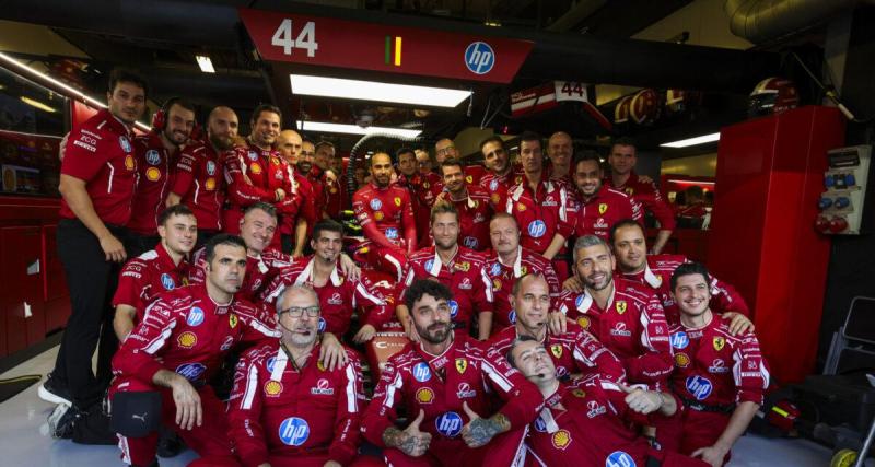  - Ferrari : voici la première image de la voiture 2026