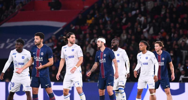  - Auxerre-PSG : les compositions probables
