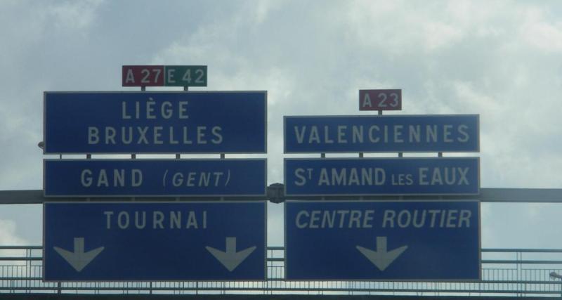  - Course-poursuite folle entre la Belgique et la France : un fourgon finit sur les jantes