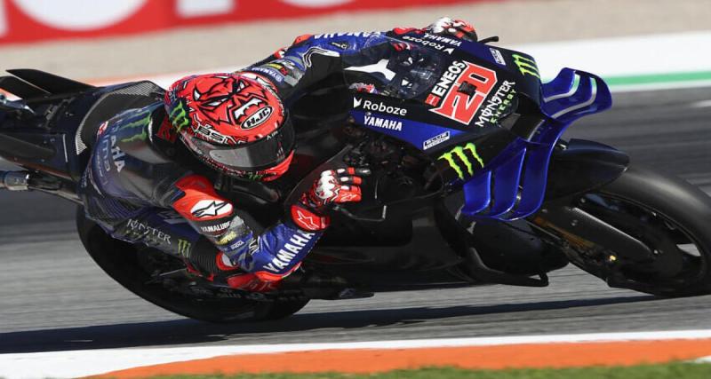  - MotoGP : l’impitoyable objectif de Fabio Quartararo en 2026 qui complique la tâche de Yamaha