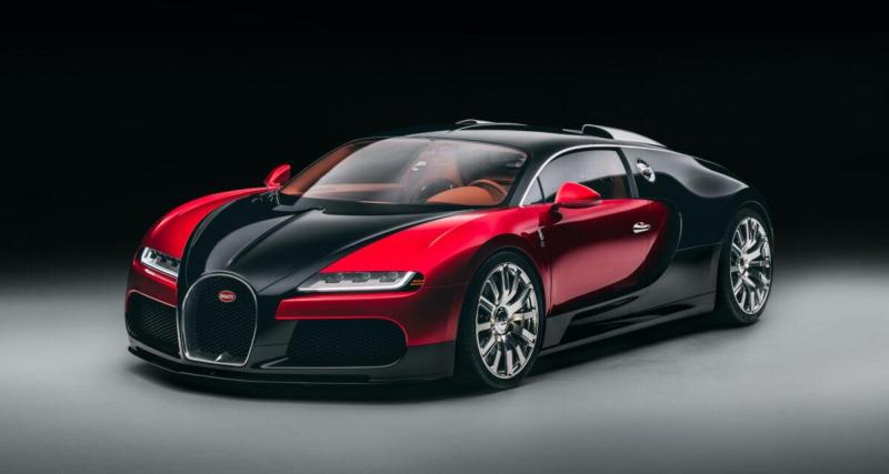  - Bugatti rend un hommage appuyé à la Veyron et à son créateur, Ferdinand Karl Piëch