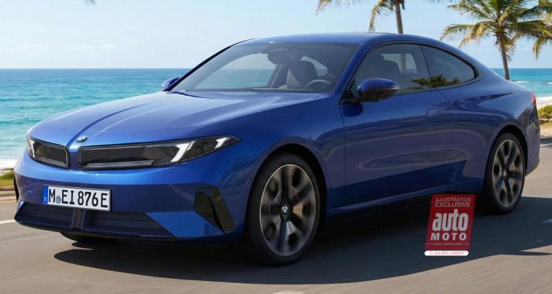 - Future BMW Série 4 coupé : bel et bien reconduite en thermique, mais également convertie à l’électricité