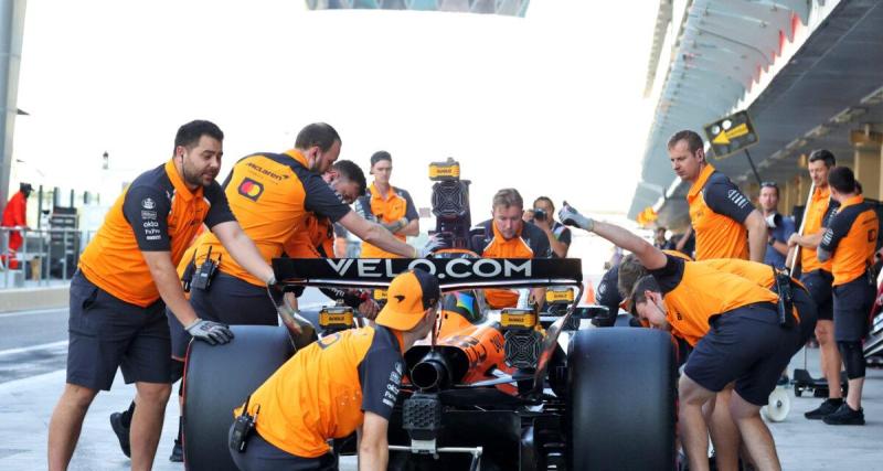  - McLaren : l'écurie temporise sur sa MCL40 et surprend le paddock