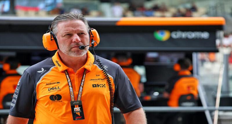  - F1 : sans filtre, Zak Brown met en lumière ce qui a freiné Red Bull la saison dernière
