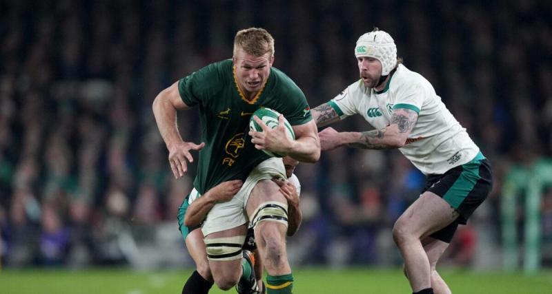  - Afrique du Sud : coup d'arrêt brutal, un Bok sérieusement touché