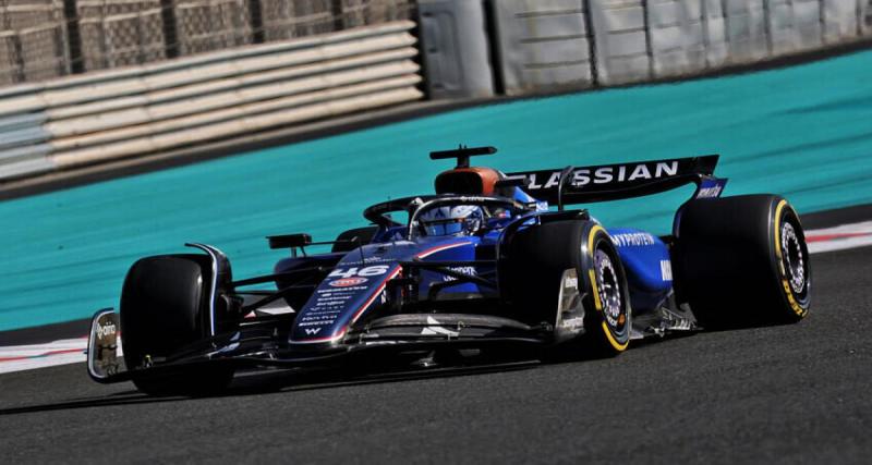  - F1 : Williams démarre l'année par une mauvaise nouvelle