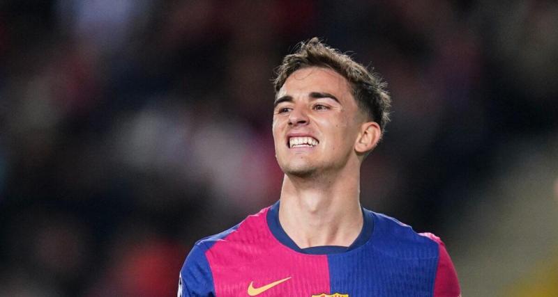  - Pedri blessé, le Barça prêt à céder à la panique avec Gavi ?