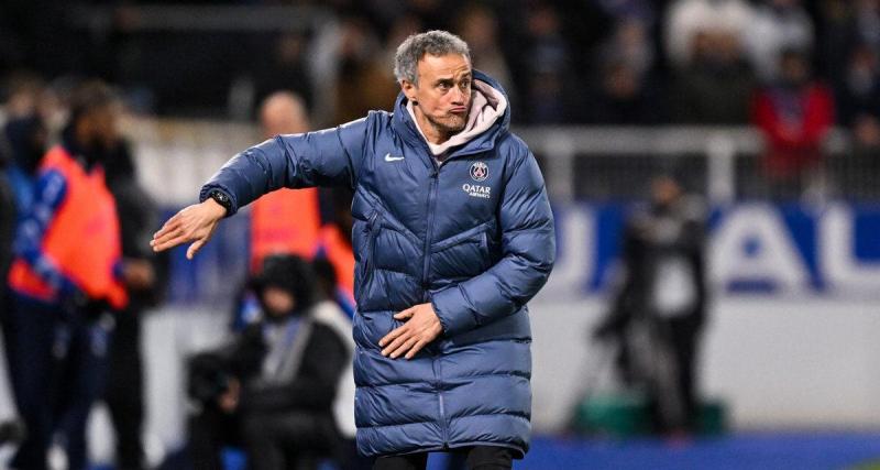  - PSG : un renfort inattendu au milieu, Luis Enrique doit improviser